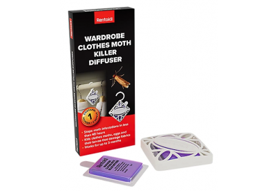 Rentokil Wardrobe Clothes Moth Killer Diffuser